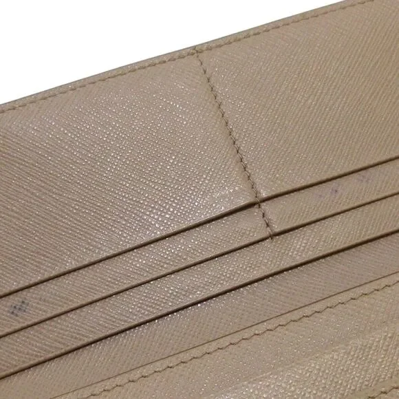 Auth Prada - Pink Beige Saffiano #149324P18B - Picture 6 of 10